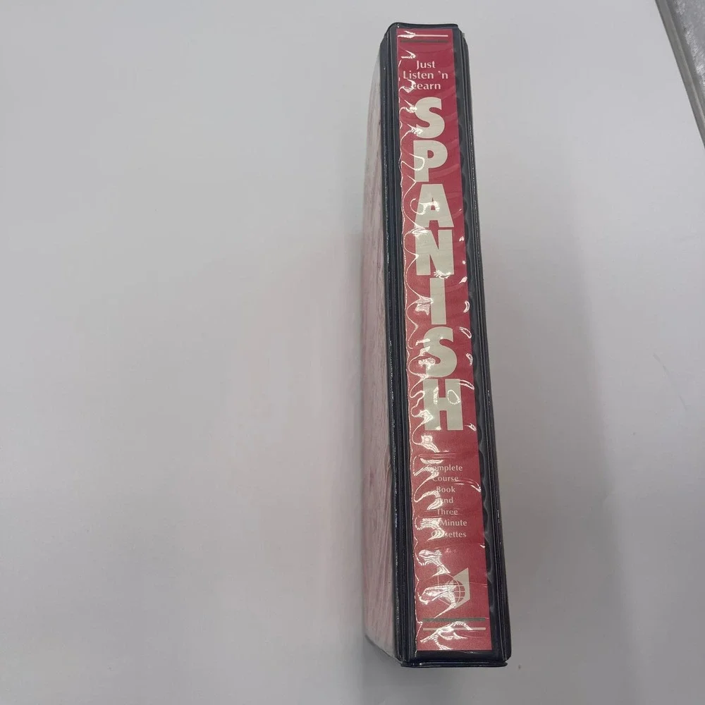 Just‎ Listen 'n Learn Spanish Course Passport Books Cassettes